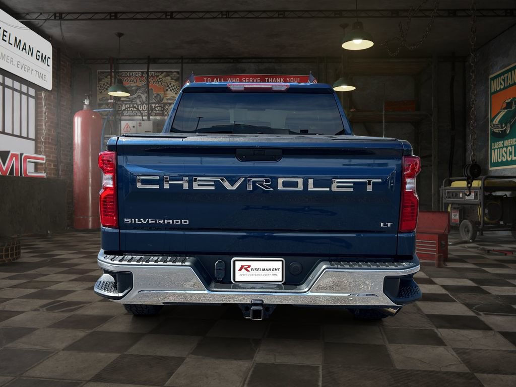 Certified 2019 Chevrolet Silverado 1500 LT w/ All-Star Edition AWD/4WD image 4