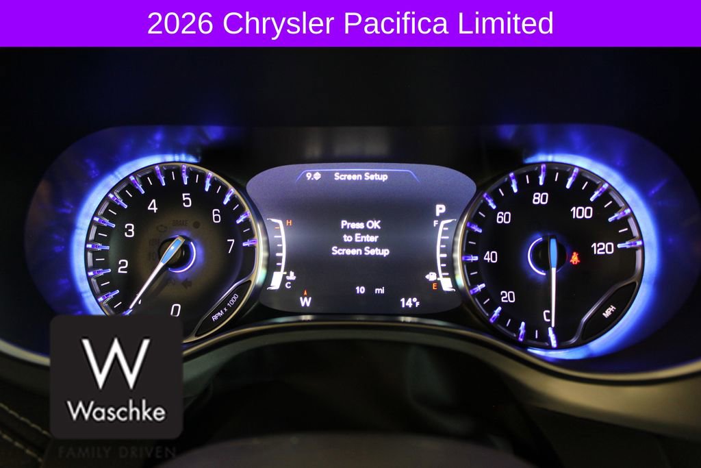 New 2026 Chrysler Pacifica Limited w/ S Appearance Package image 38