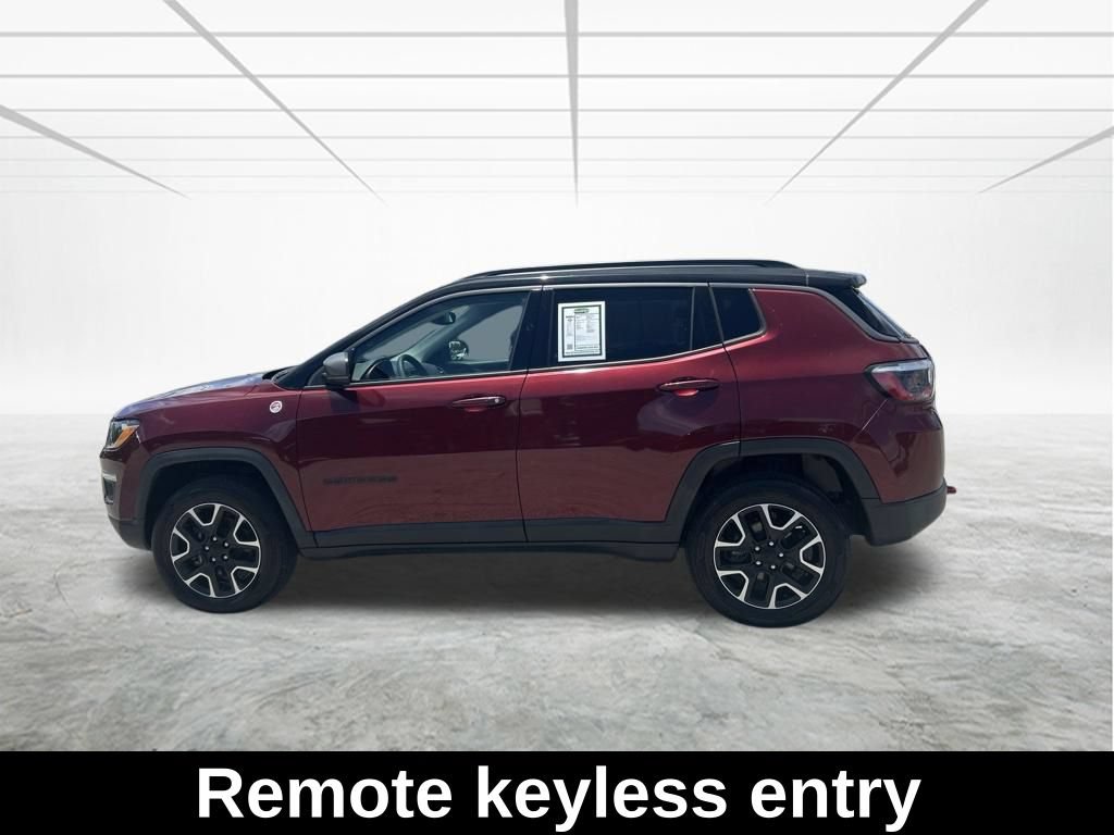 Used 2021 Jeep Compass Trailhawk AWD/4WD image 8