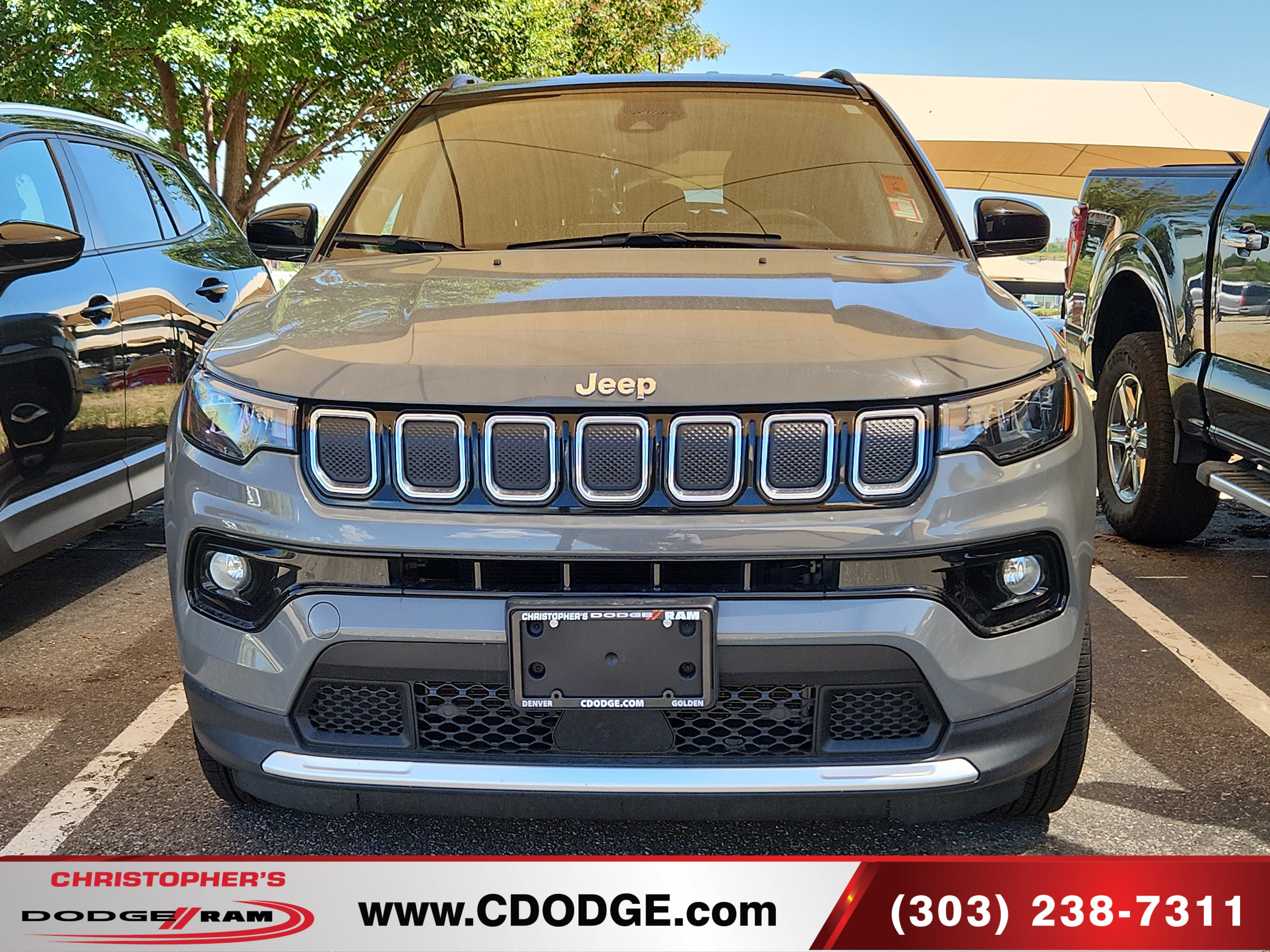 Used 2022 Jeep Compass Limited AWD/4WD image 2