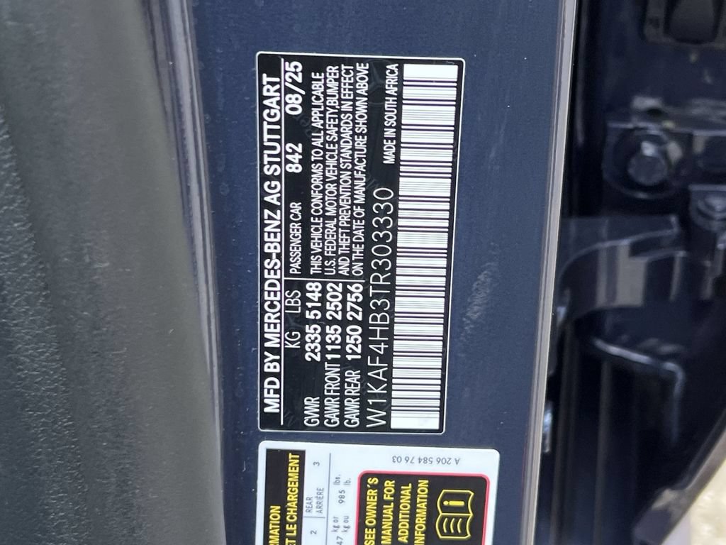 Certified 2026 Mercedes-Benz C 300 4MATIC Sedan image 42