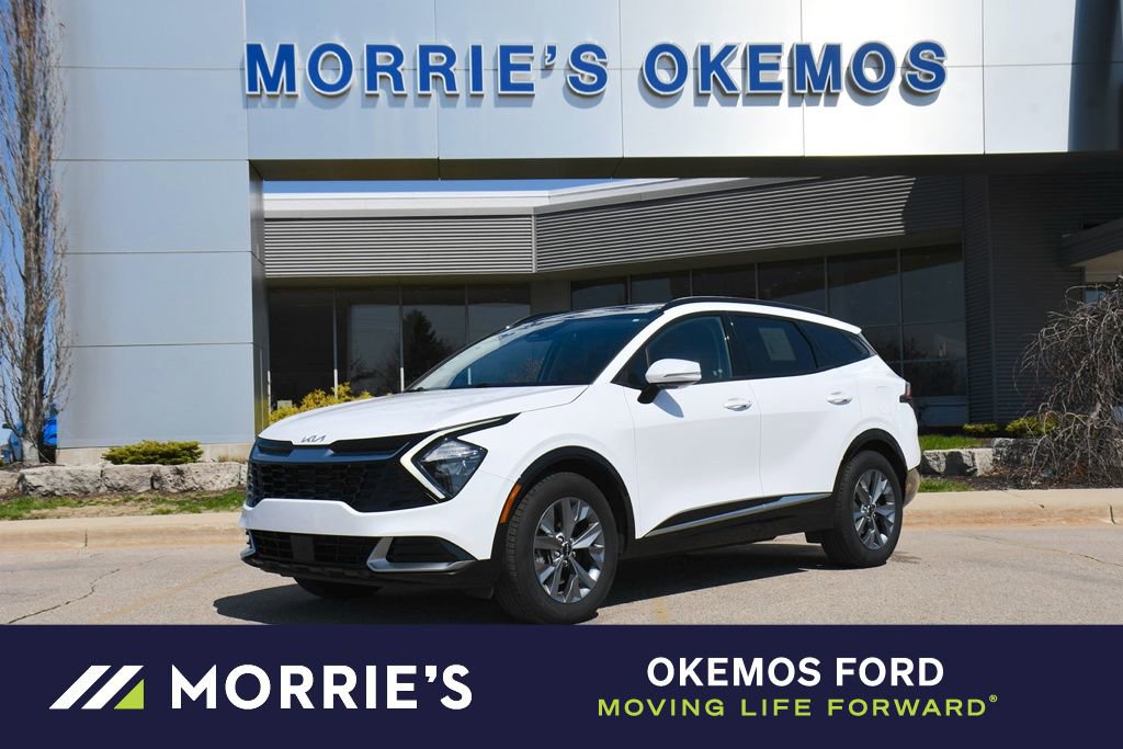 Used 2023 Kia Sportage SX FWD video 1