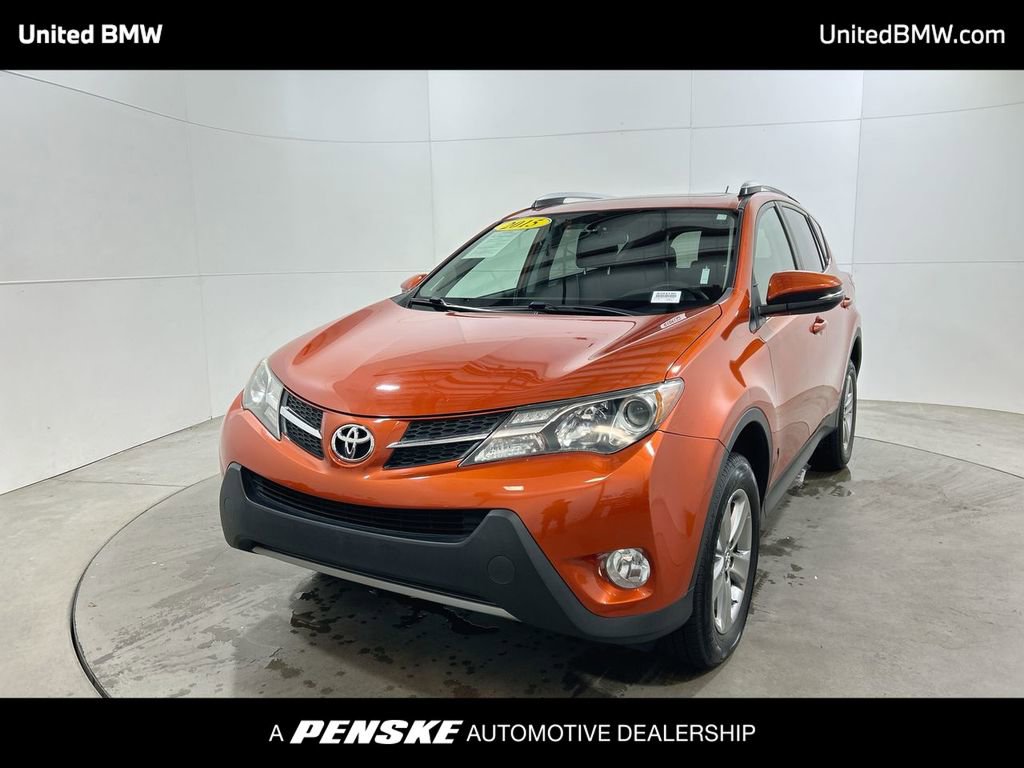 Used 2015 Toyota RAV4 XLE