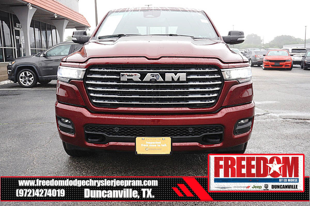 Certified 2026 RAM 1500 Laramie w/ Laramie Southwest Edition image 8