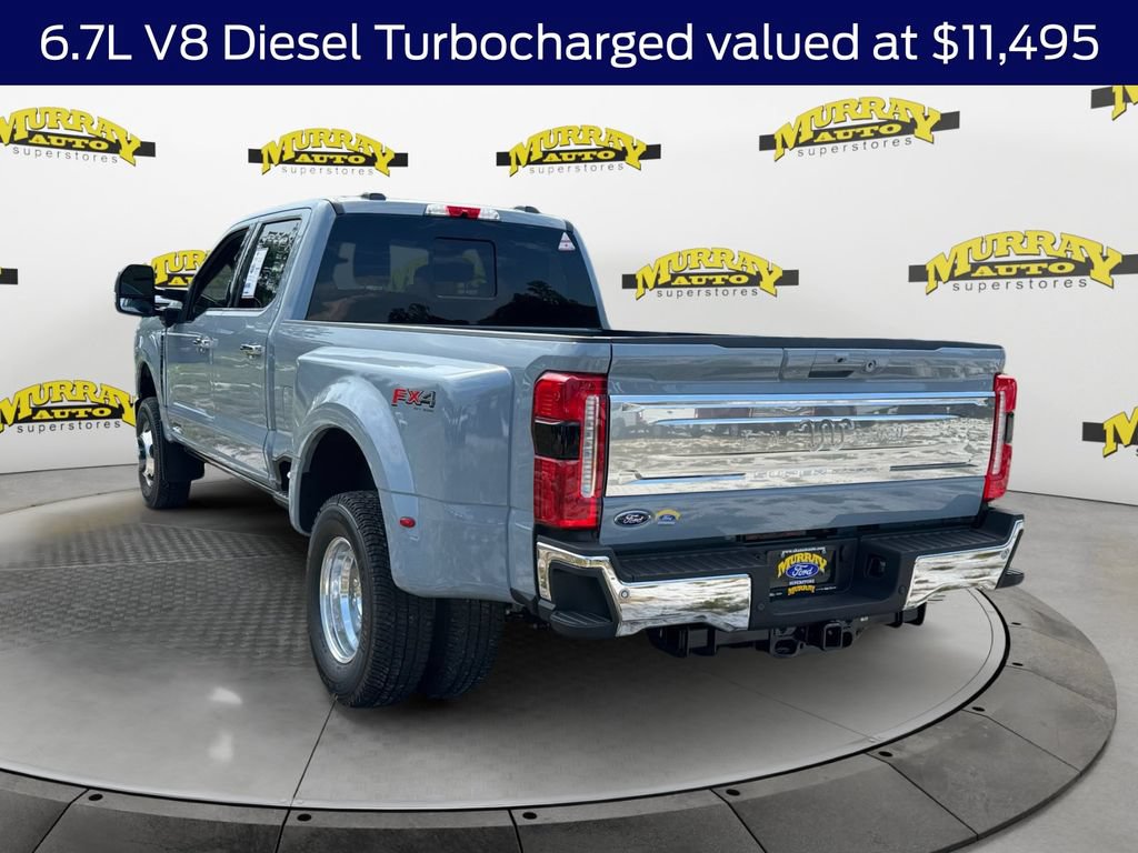New 2026 Ford F350 King Ranch w/ Chrome Package AWD/4WD image 3