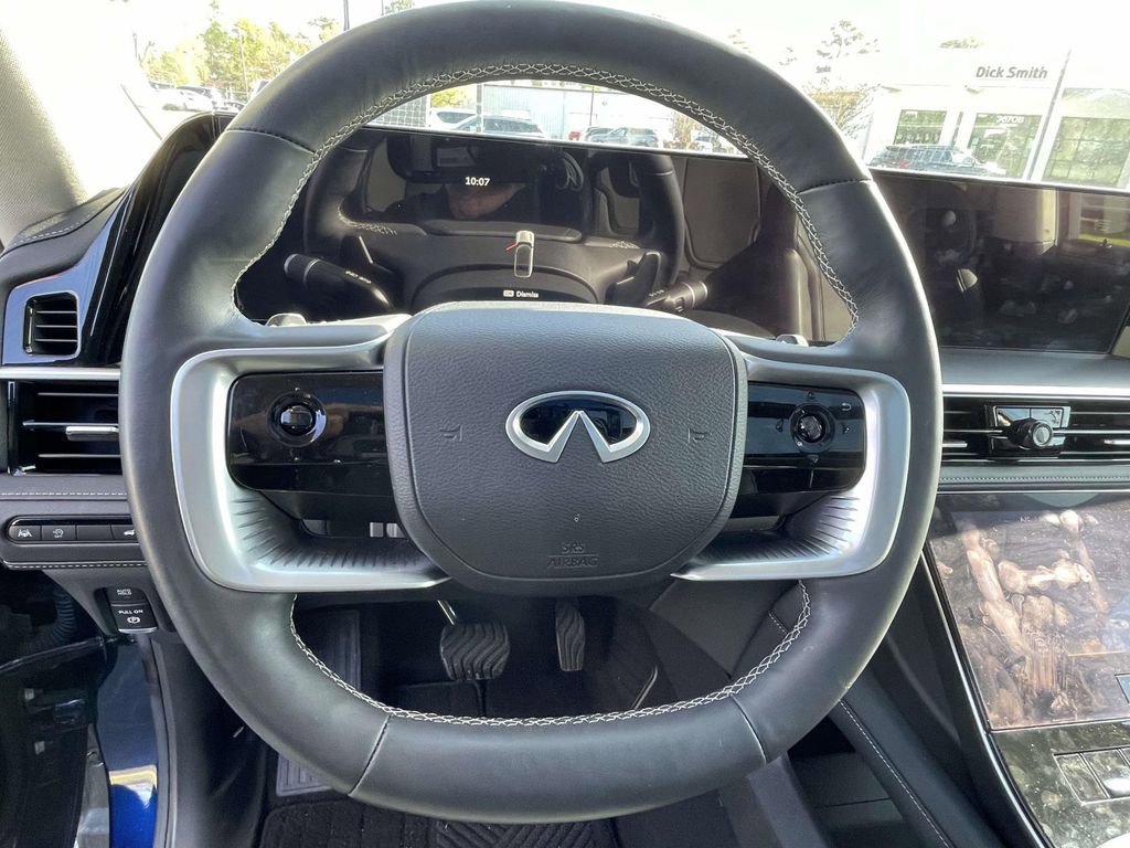 Used 2025 INFINITI QX80 Pure image 20