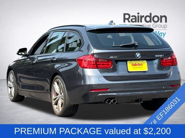 Used 2014 BMW 328i xDrive Wagon AWD/4WD image 4