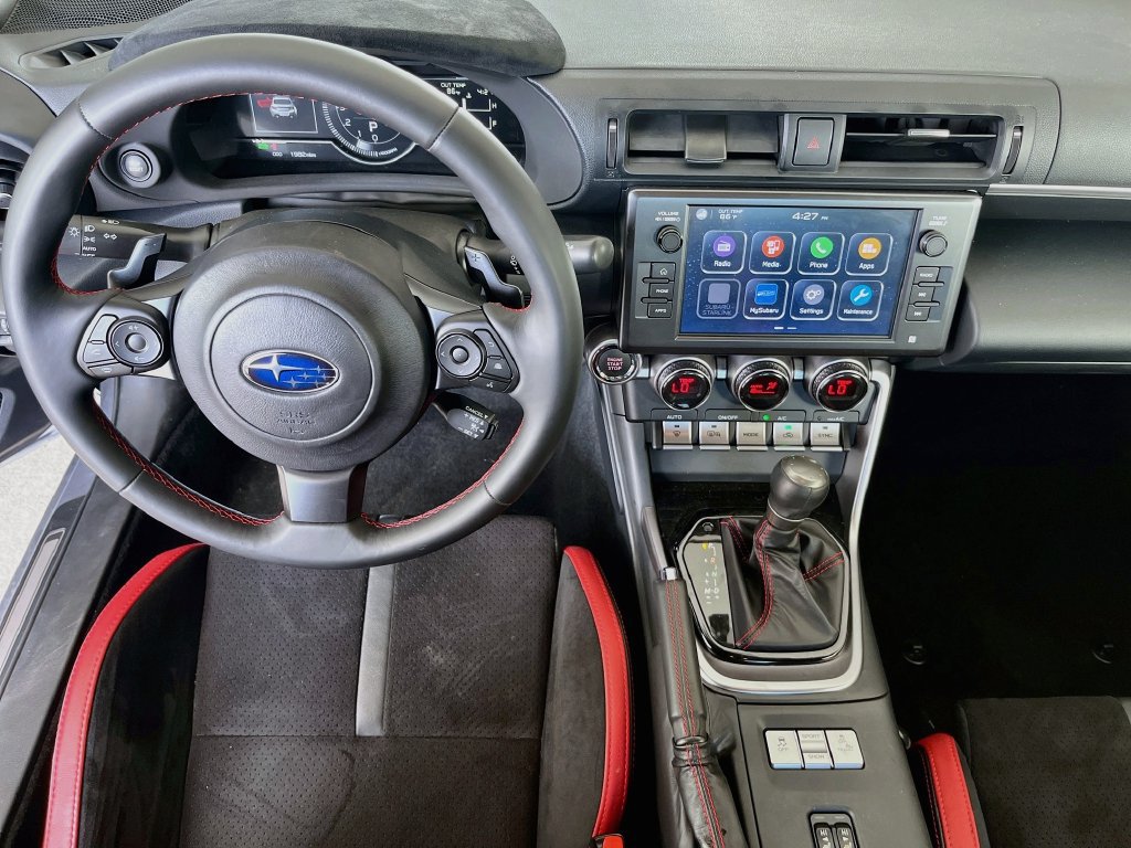 Used 2025 Subaru BRZ Limited RWD image 21