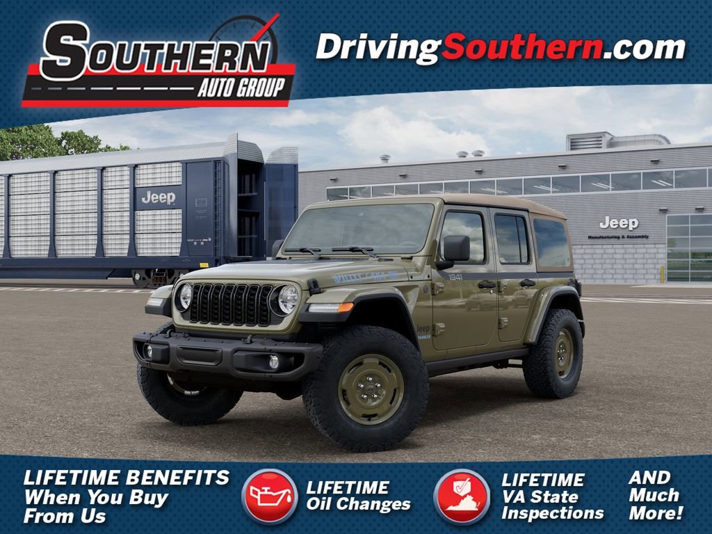 New 2026 Jeep Wrangler Unlimited Sport AWD/4WD image 1