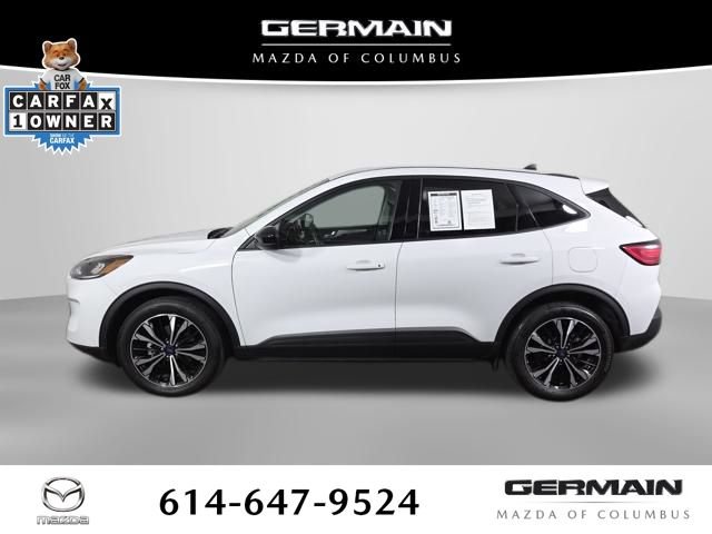 Used 2021 Ford Escape SE w/ SE Sport Appearance Package AWD/4WD image 12