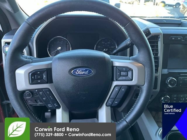Used 2019 Ford F250 Lariat w/ Lariat Ultimate Package AWD/4WD image 16