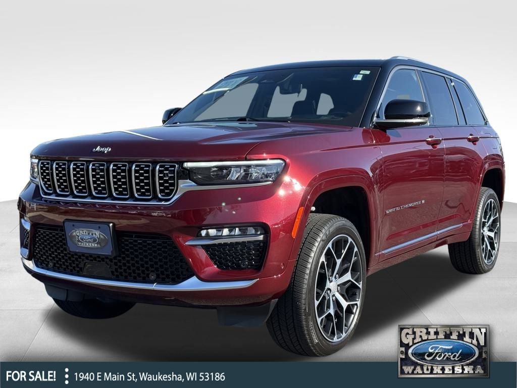 Used 2023 Jeep Grand Cherokee Summit image 1