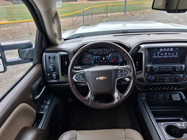 Certified 2018 Chevrolet Silverado 2500 LTZ w/ Duramax Plus Package AWD/4WD image 12