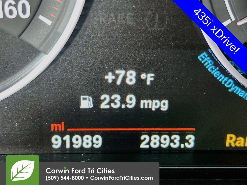 Used 2016 BMW 435i xDrive Coupe AWD/4WD video 2