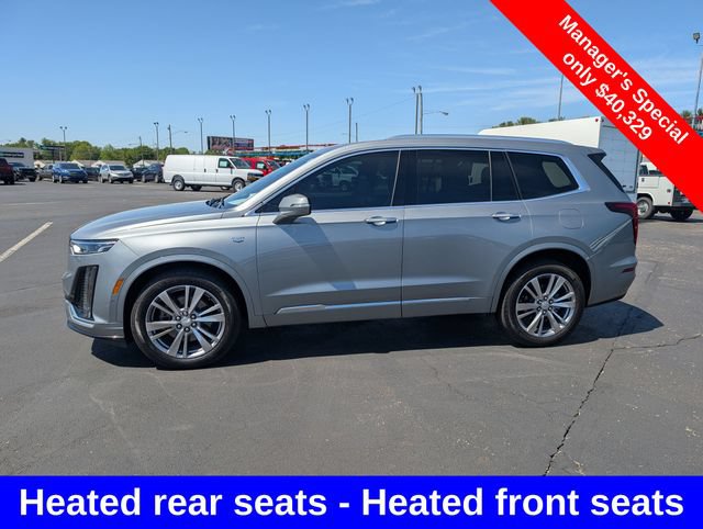 Used 2024 Cadillac XT6 Premium Luxury w/ Platinum Package AWD/4WD image 5