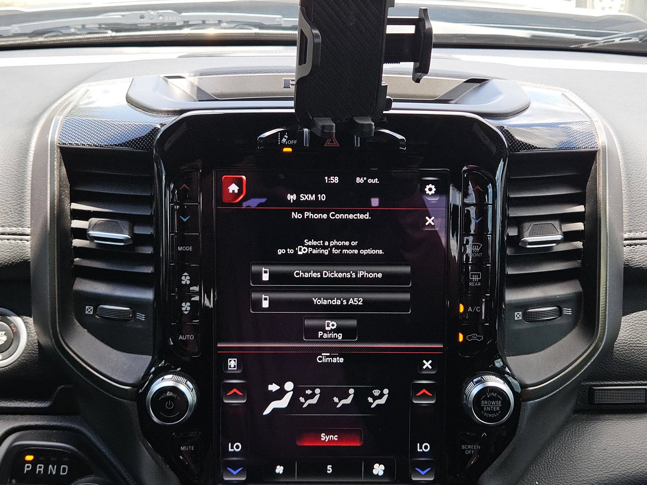 Used 2020 RAM 1500 Rebel w/ Rebel Level 2 Equipment Group AWD/4WD image 17