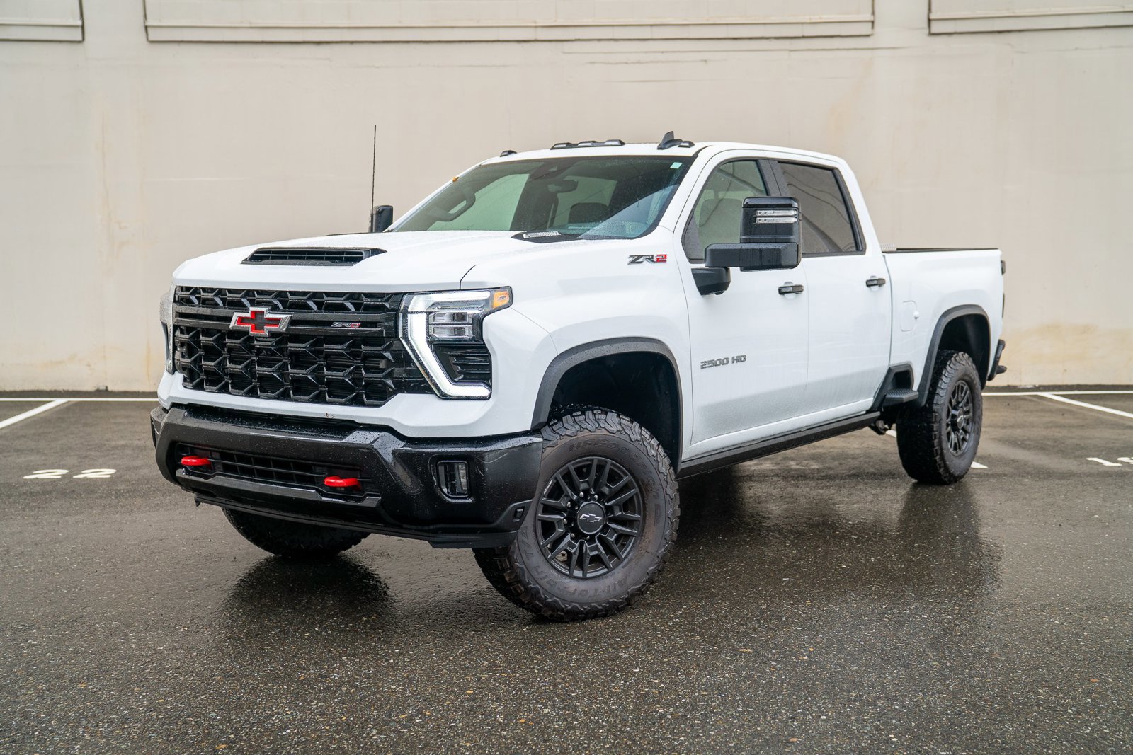 Used 2024 Chevrolet Silverado 2500 ZR2 w/ Technology Package