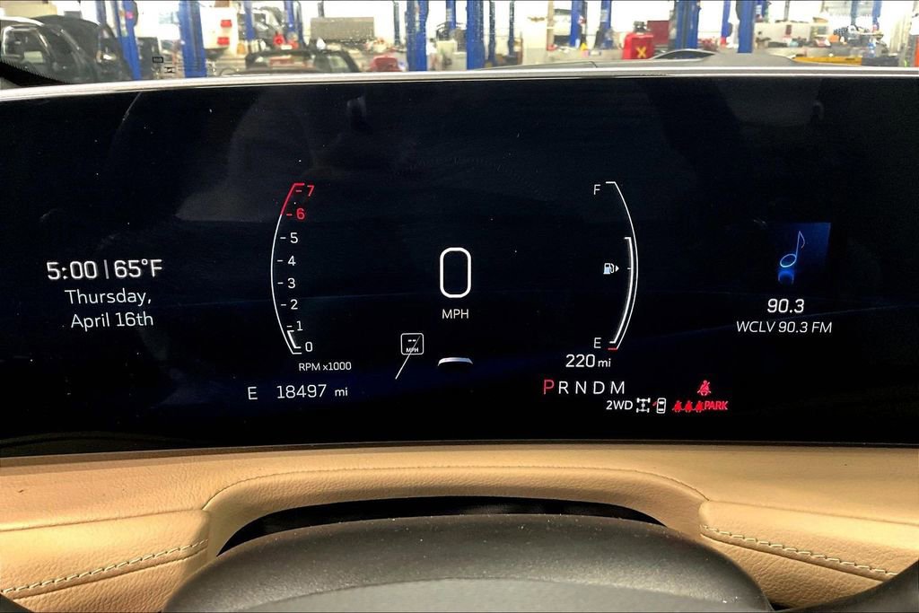 Certified 2024 Cadillac XT4 Premium Luxury w/ Cold Weather Package image 13