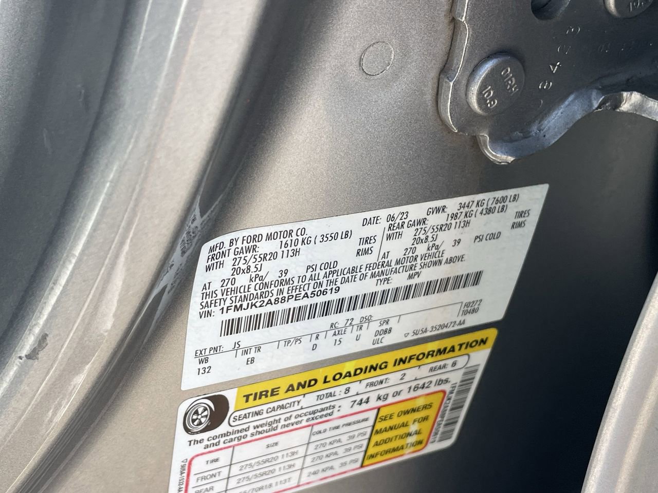 Certified 2023 Ford Expedition Max Limited image 35