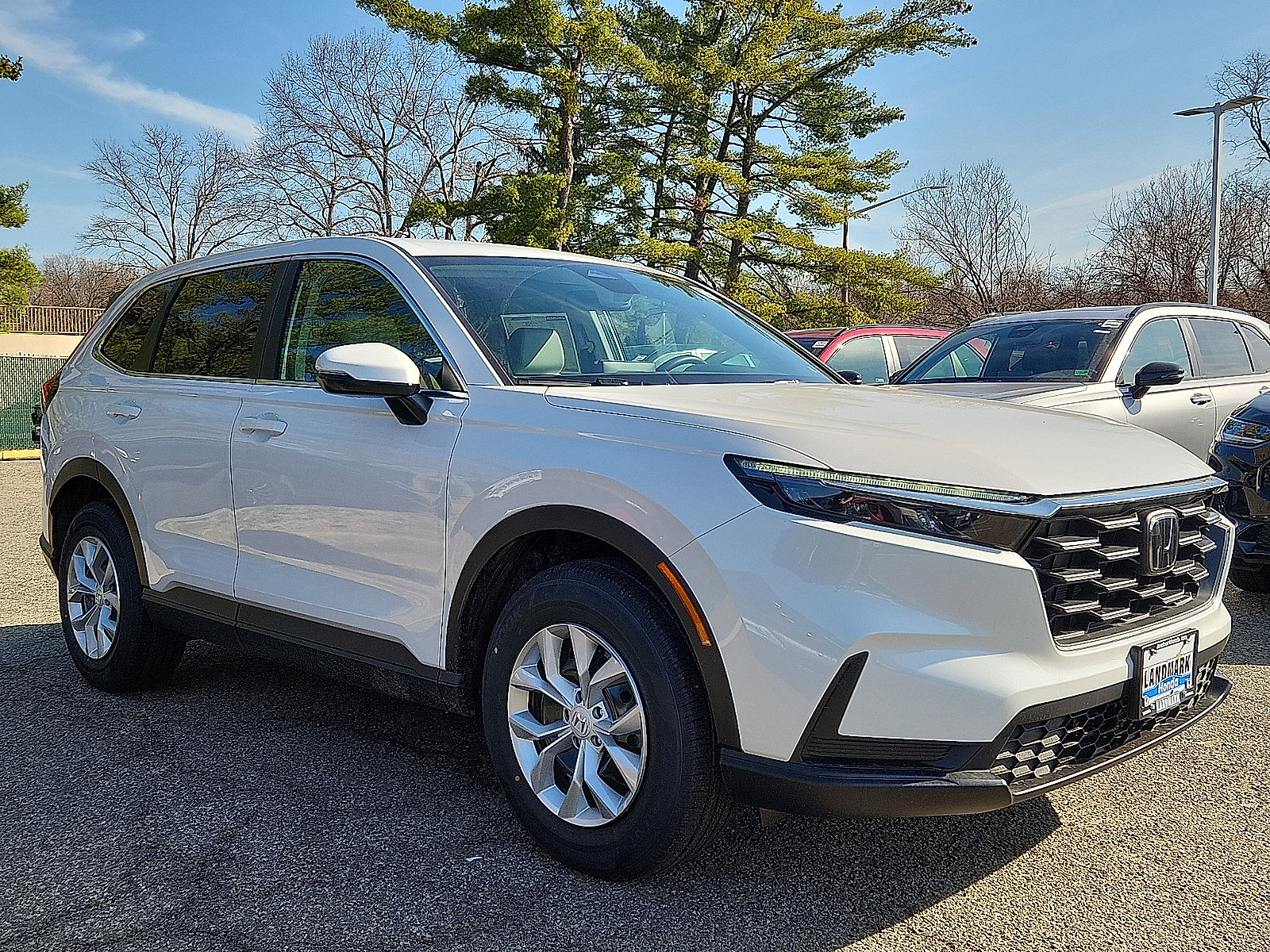 New 2026 Honda CR-V LX image 2