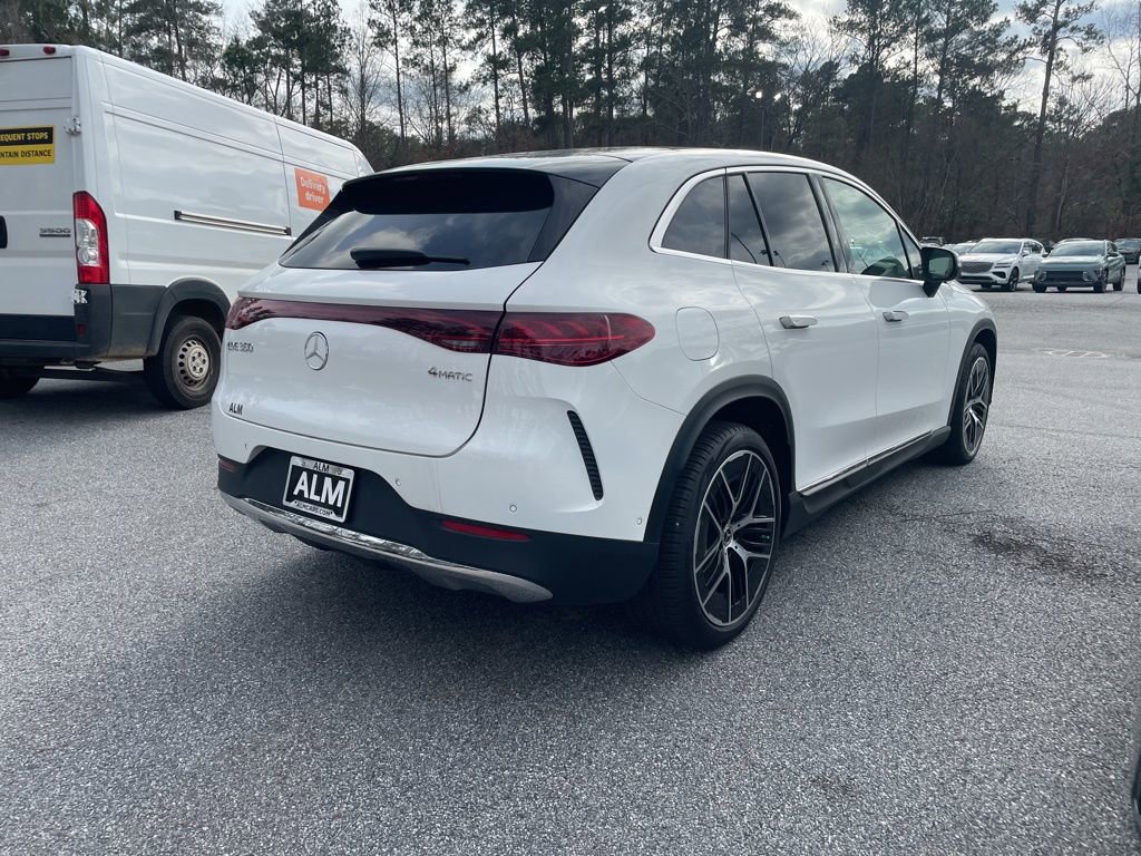 Used 2024 Mercedes-Benz EQE 350+ 4MATIC SUV image 6