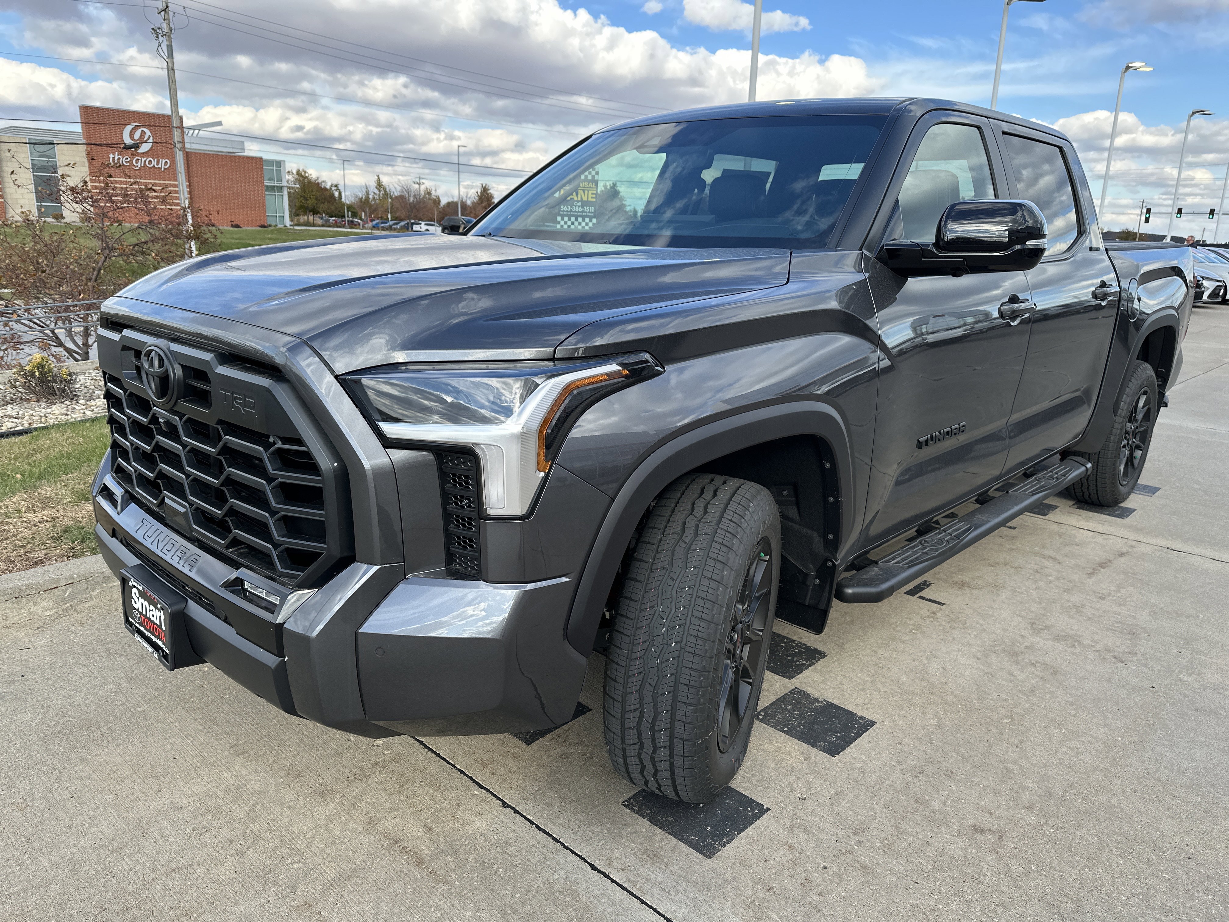 New 2026 Toyota Tundra Limited w/ TRD Off-Road Package image 3