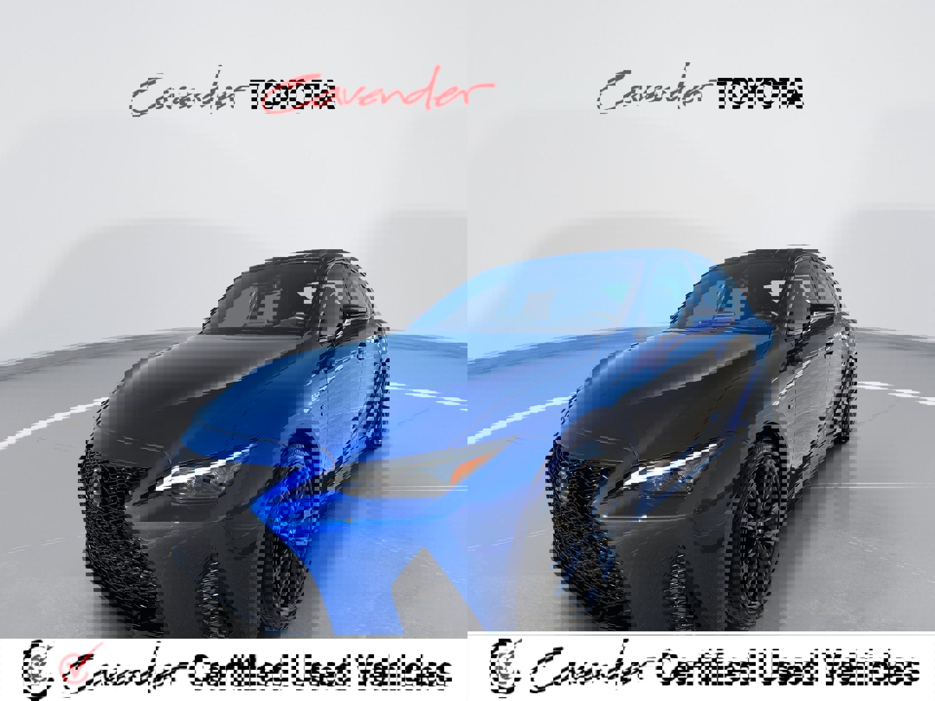 Used 2025 Lexus IS 350 F Sport image 1