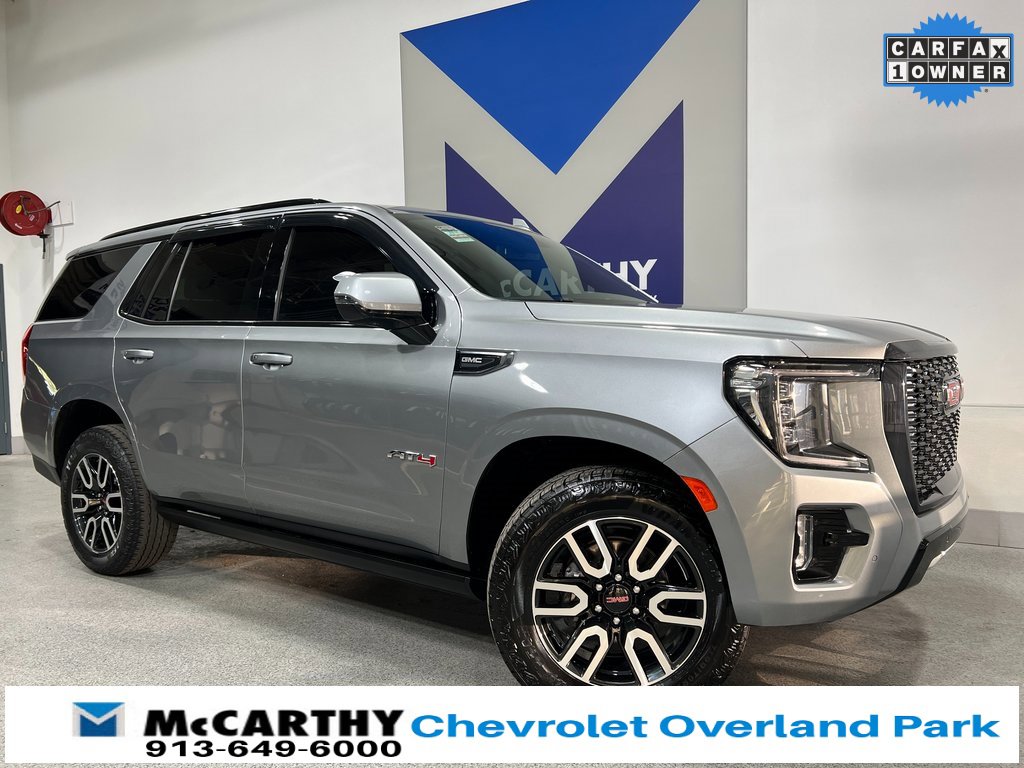 Used 2023 GMC Yukon AT4