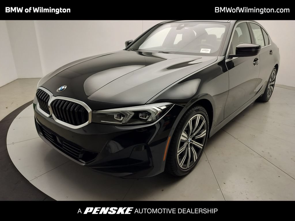 New 2026 BMW 330i Sedan w/ Premium Package RWD image 1