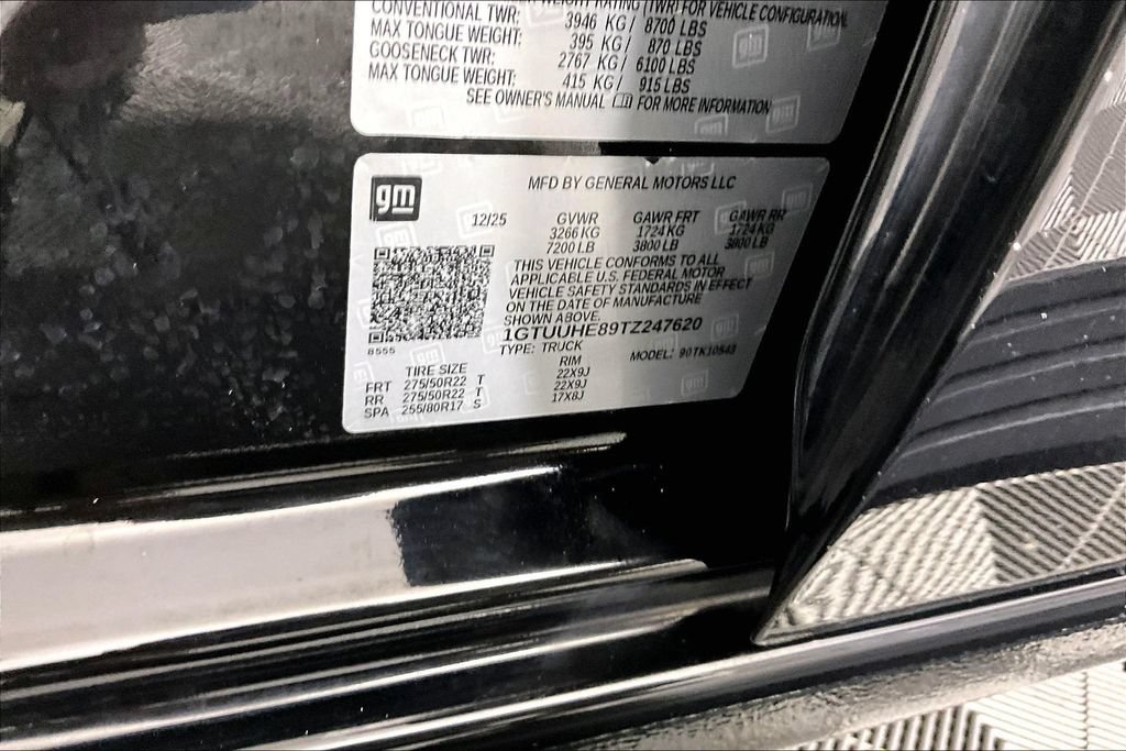Certified 2026 GMC Sierra 1500 Denali Ultimate AWD/4WD image 17