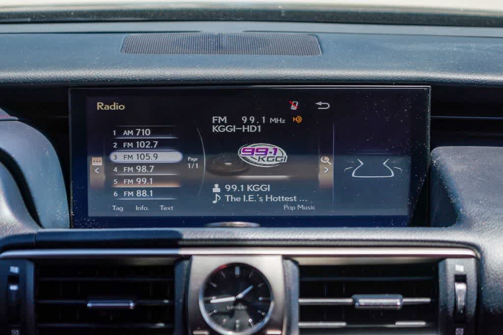 Used 2020 Lexus IS 300 F Sport w/ F Sport Package RWD image 13