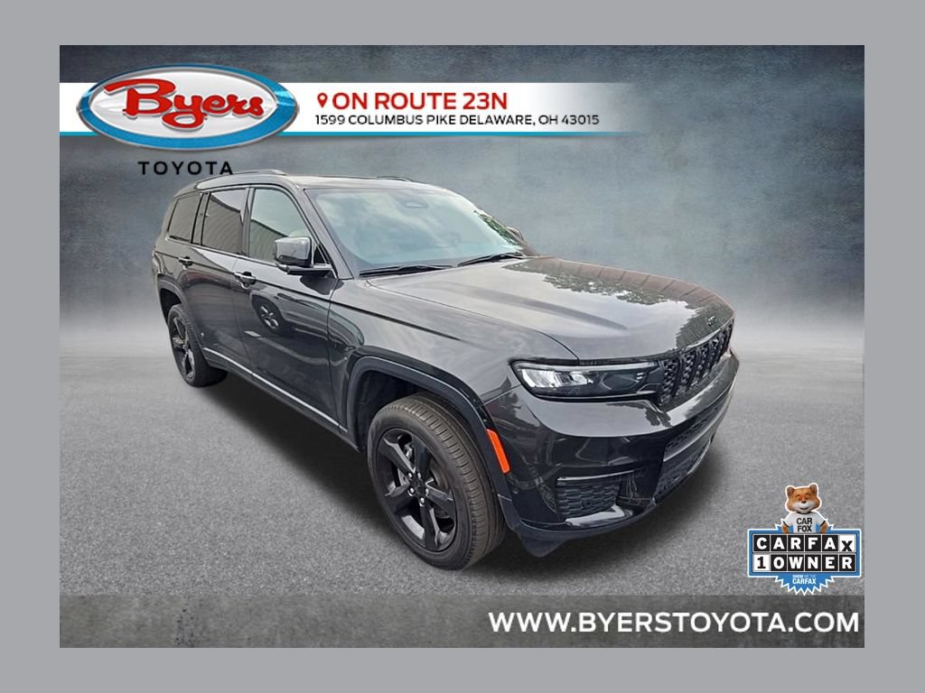 Used 2024 Jeep Grand Cherokee L Limited w/ Luxury Tech Group II AWD/4WD image 1