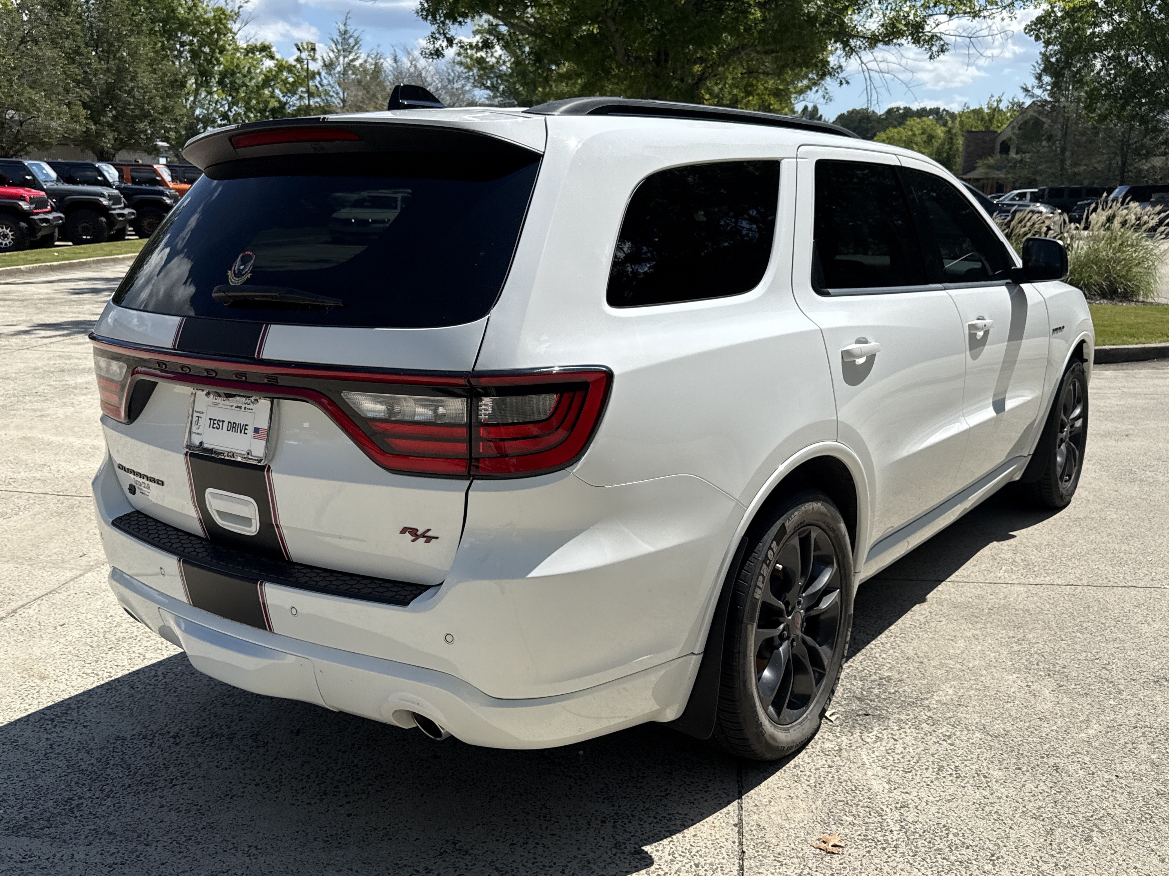 Used 2023 Dodge Durango R/T AWD/4WD image 7
