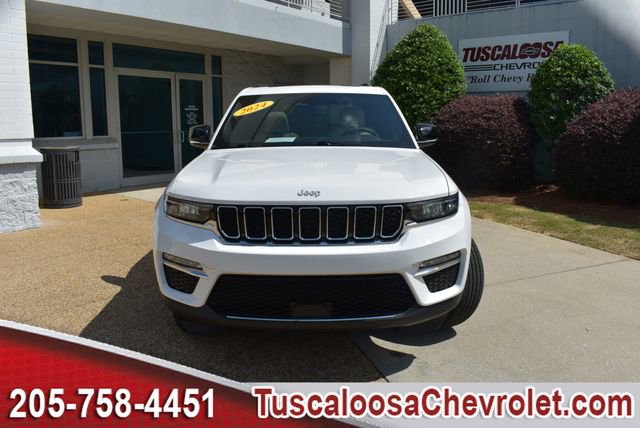 Used 2024 Jeep Grand Cherokee Limited image 4