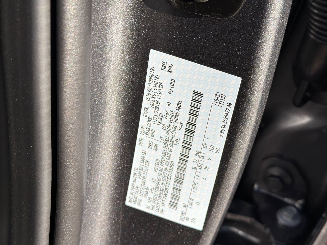 New 2026 Ford F250 XL w/ STX Appearance Package AWD/4WD image 33