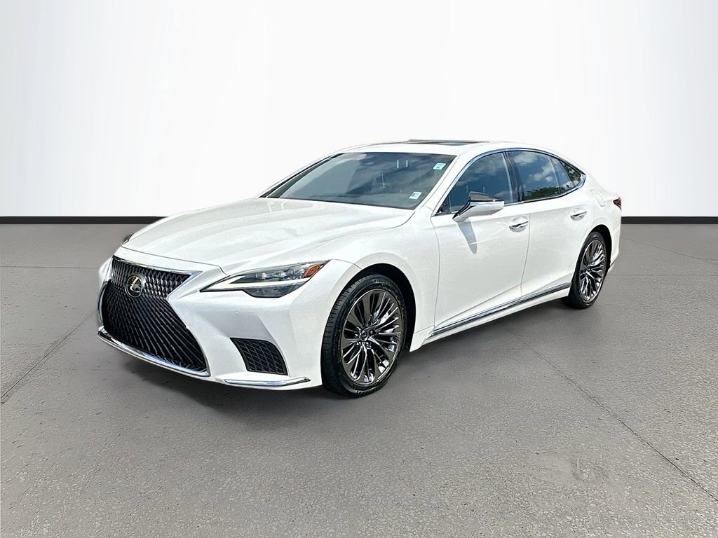 Used 2022 Lexus LS 500 w/ Accessory Package (Z2) RWD image 3