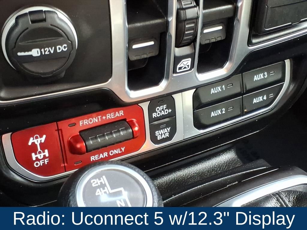 Used 2024 Jeep Wrangler Unlimited Rubicon AWD/4WD image 6