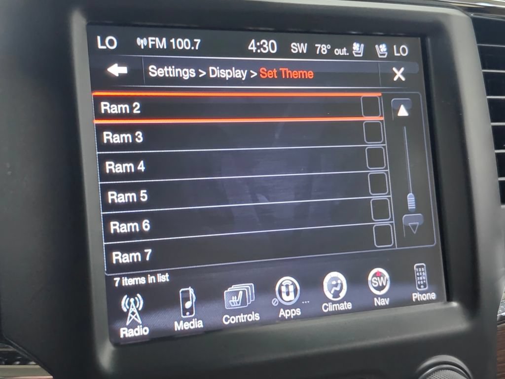 Used 2017 RAM 1500 Laramie w/ Convenience Group AWD/4WD image 56
