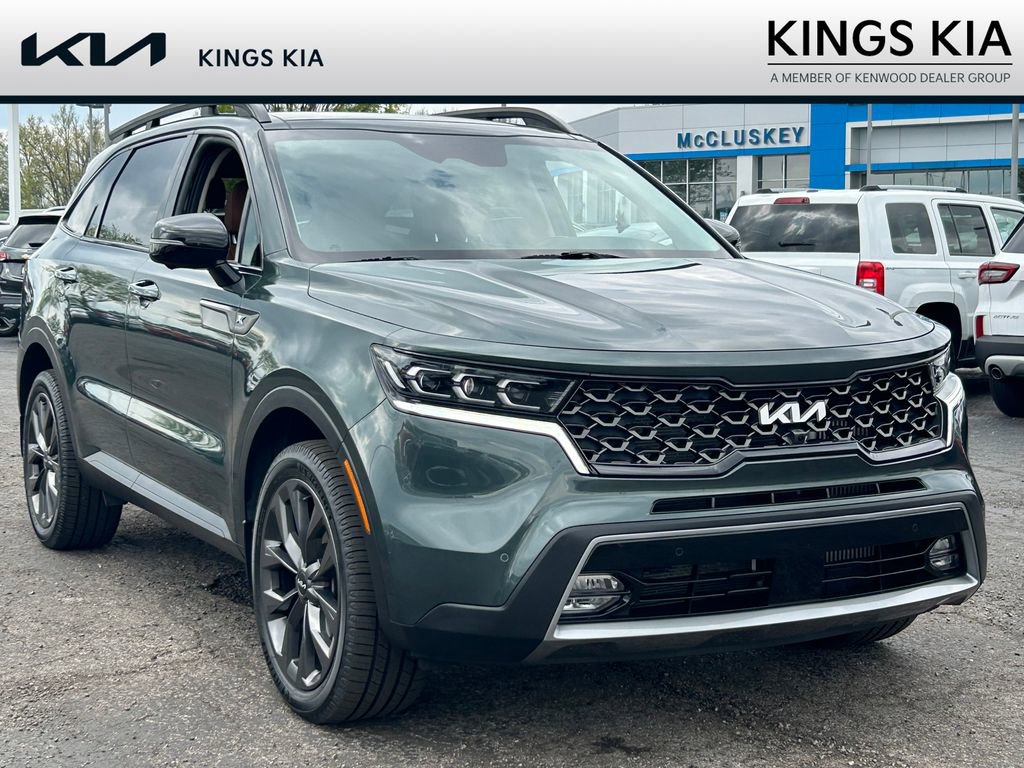 Used 2022 Kia Sorento SX Prestige w/ Rust Color Package image 1