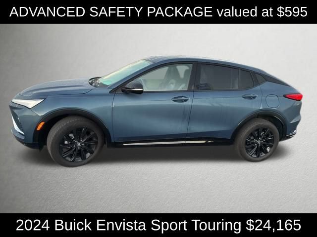 Used 2024 Buick Envista Sport Touring w/ Convenience II Package image 2
