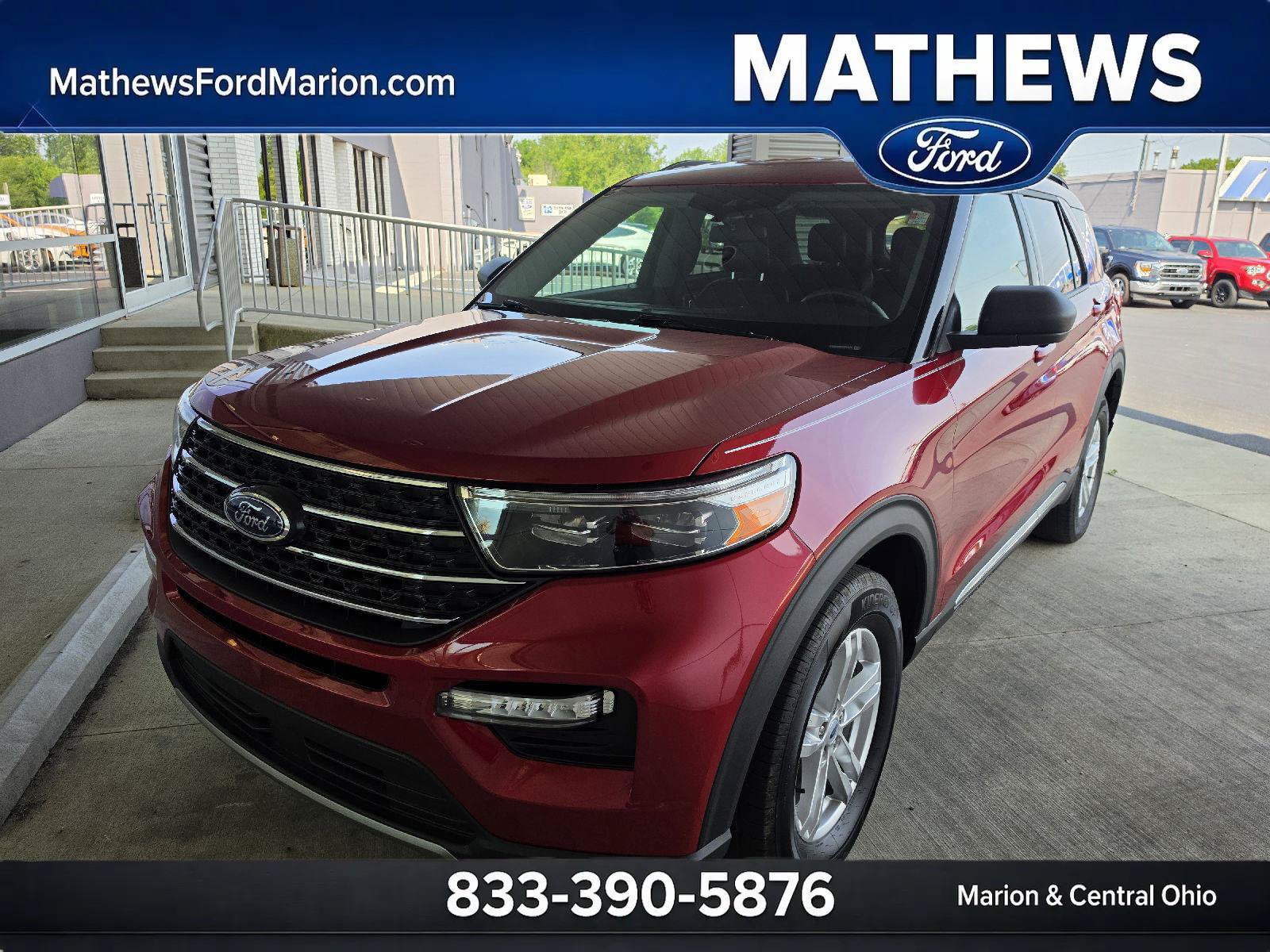 Used 2023 Ford Explorer XLT w/ Equipment Group 202A