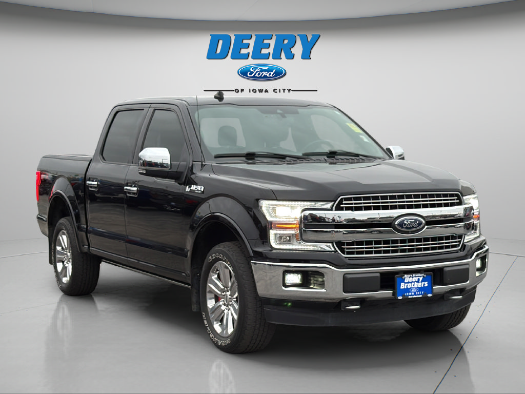 Used 2019 Ford F150 Lariat w/ Equipment Group 502A Luxury AWD/4WD image 4