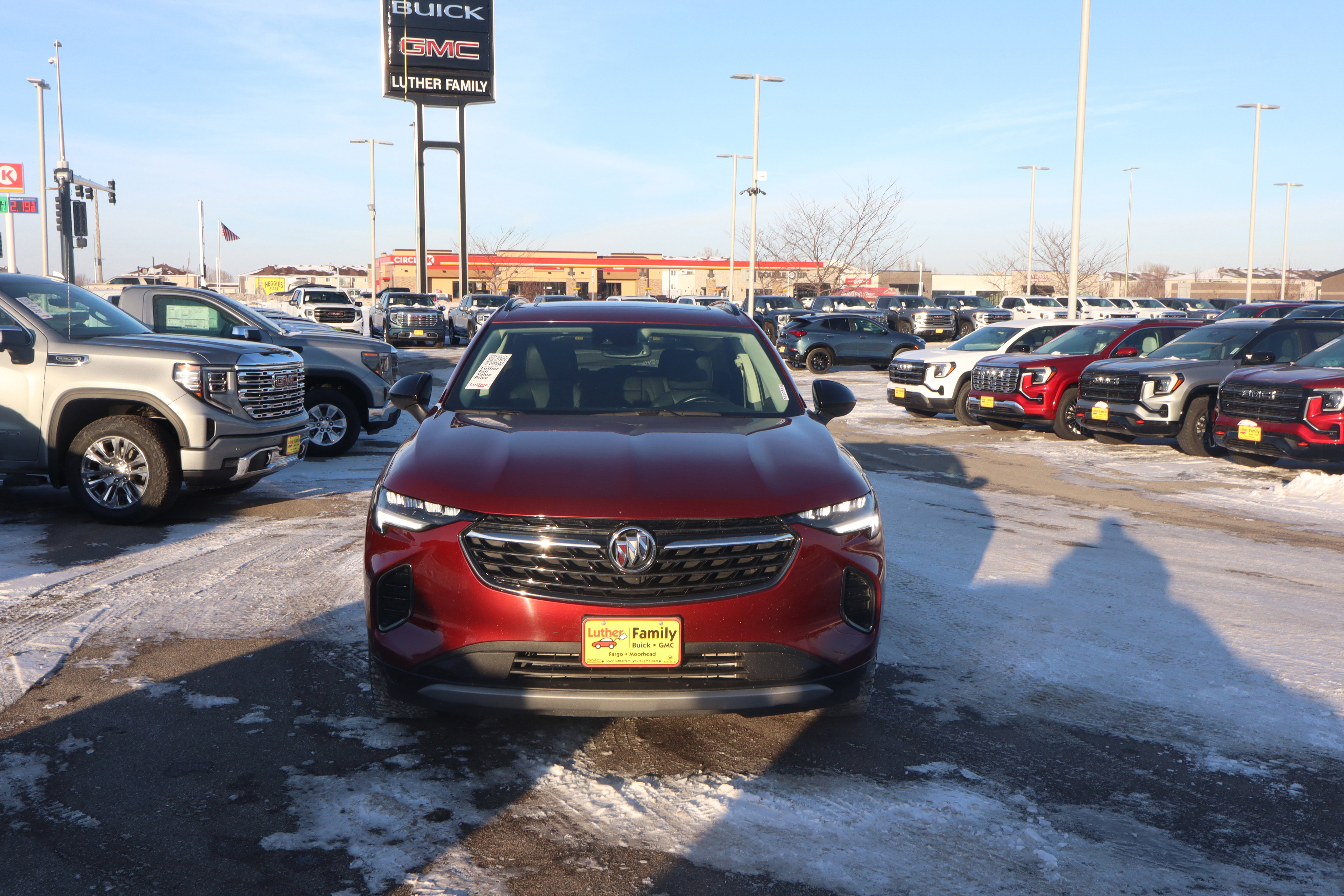 Certified 2023 Buick Envision Essence w/ Sport Touring Package image 2