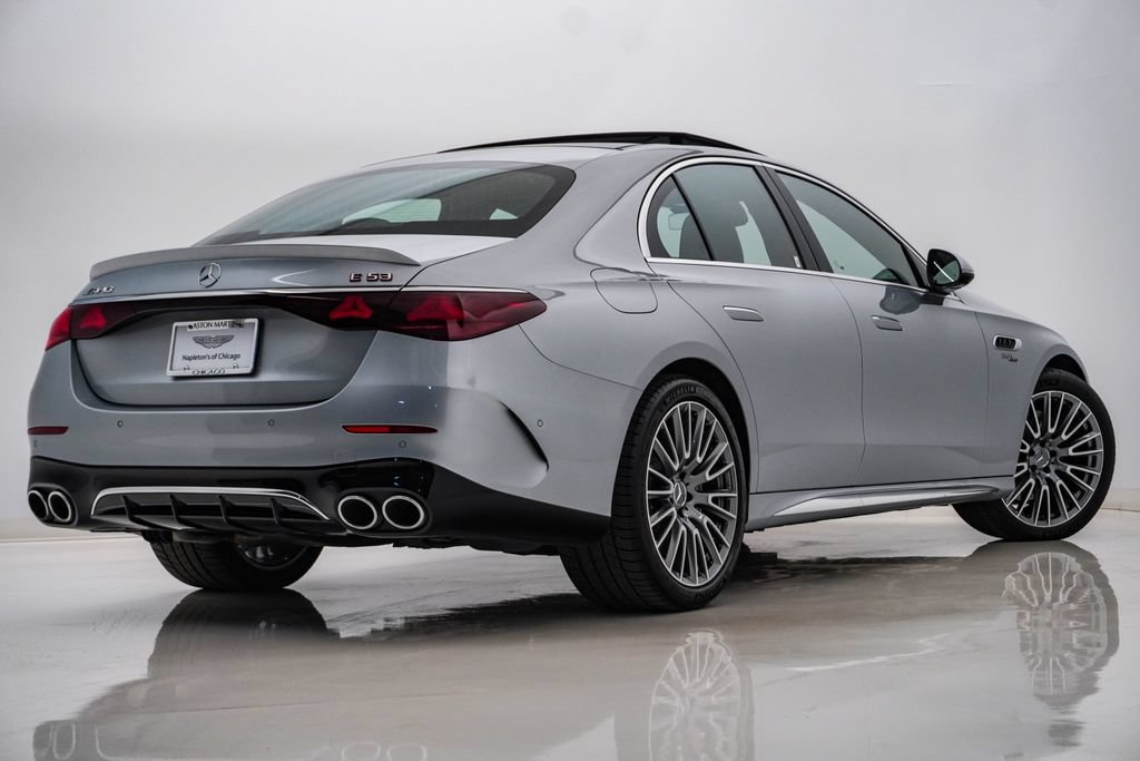 Used 2025 Mercedes-Benz E 53 AMG e 4MATIC Sedan image 9