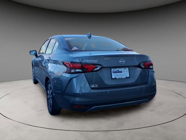 New 2025 Nissan Versa SV w/ Trunk Package FWD image 8