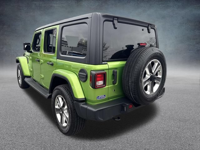 Used 2019 Jeep Wrangler Unlimited Sahara AWD/4WD image 9