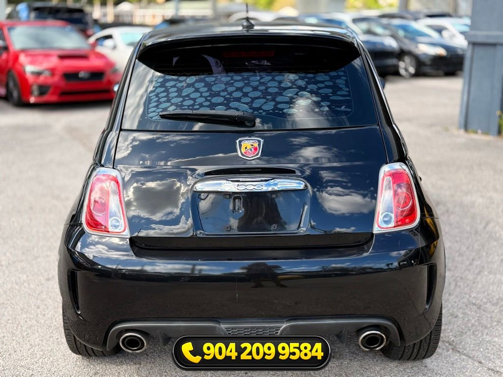 Used 2012 FIAT 500 Abarth w/ Safety & Convenience Pkg FWD image 6