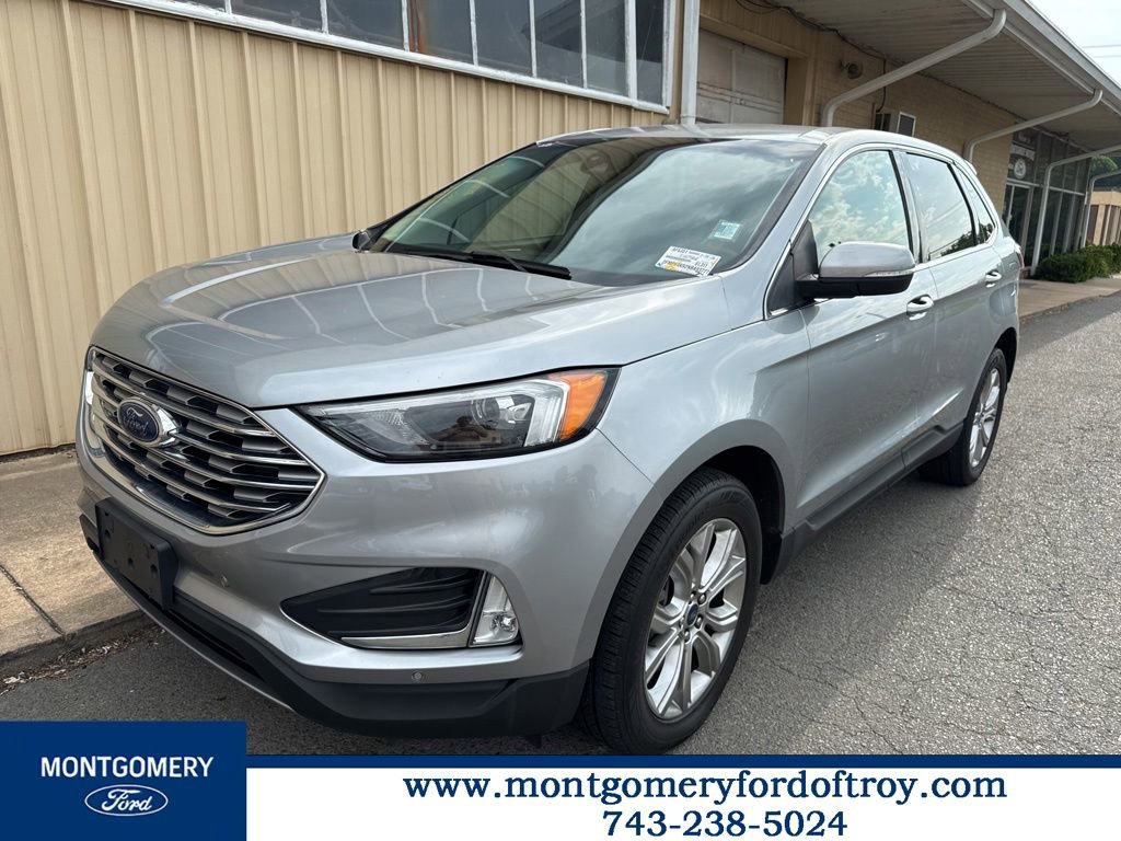 Used 2022 Ford Edge Titanium AWD/4WD image 1