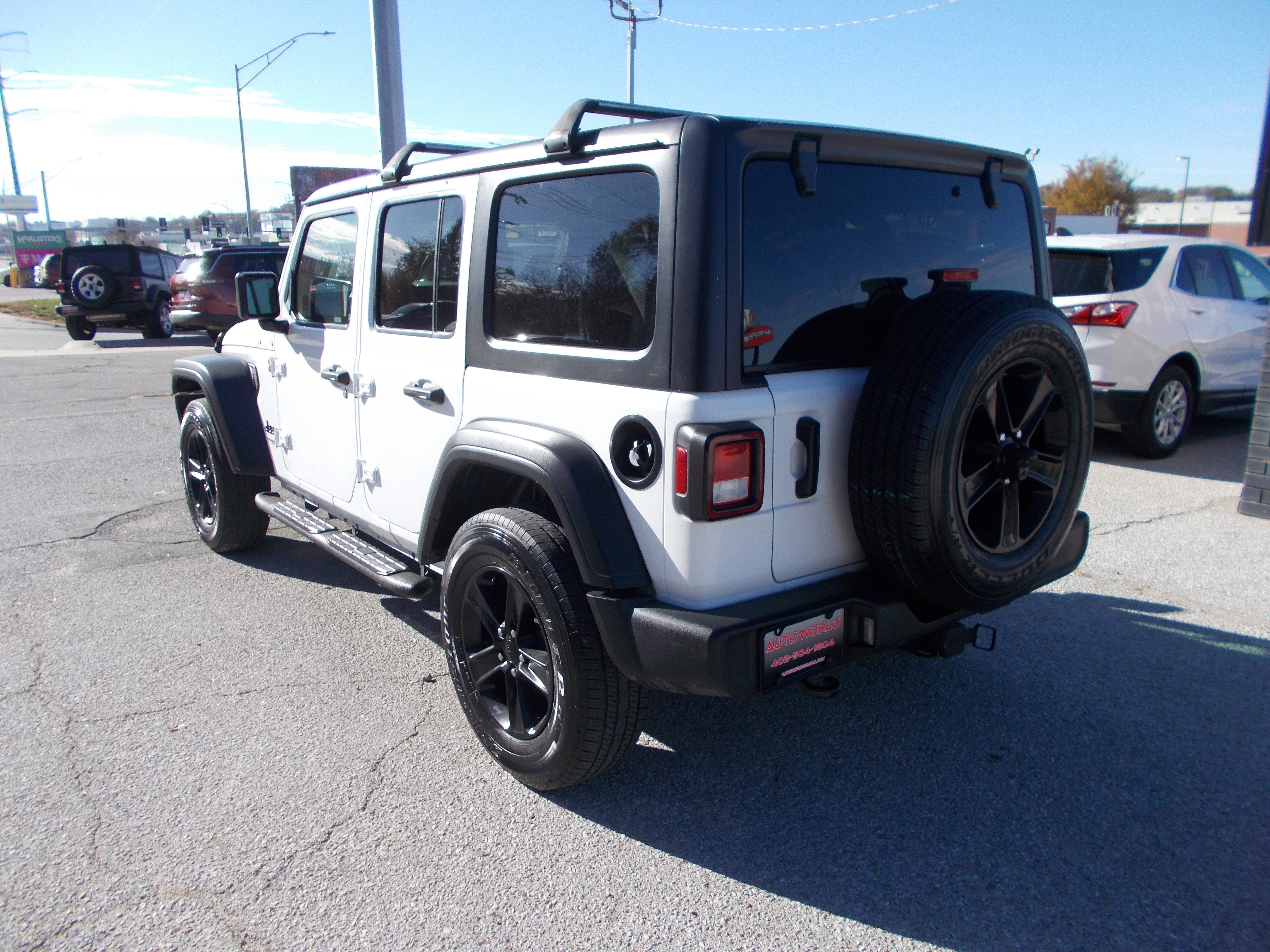 Used 2020 Jeep Wrangler Unlimited Sport image 7