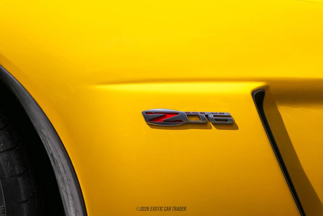 Used 2007 Chevrolet Corvette Z06 w/ Preferred Equipment Group image 80